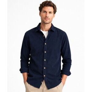 Folk Relaxed Babycord Shirt‎ Mens Size M